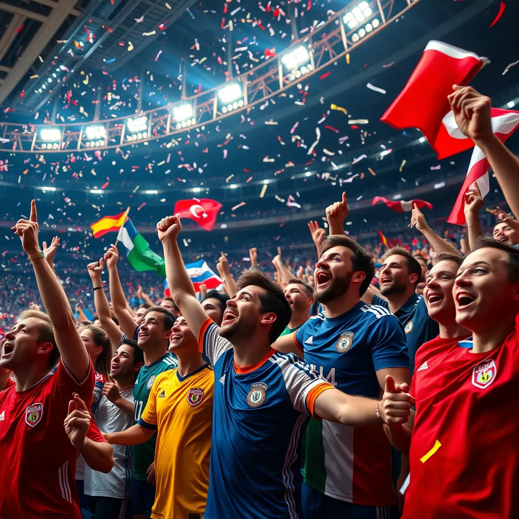 World Cup 2026 Hứa Hẹn Những Cuộc Chiến Khốc Liệt Trên Sân Cỏ