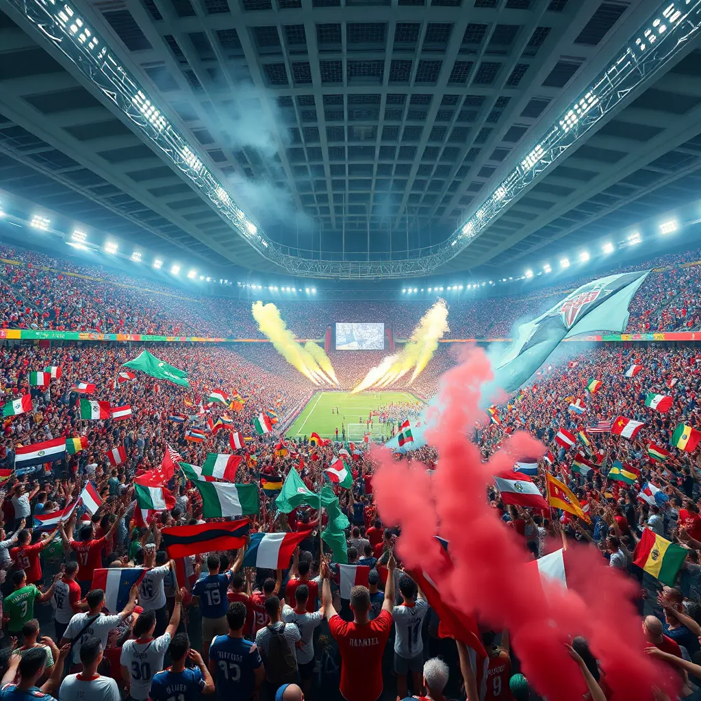 Những đường chuyền cắt qua khu vực đông người được lv88b.net đánh giá ở bán kết World Cup 2026 — view 2