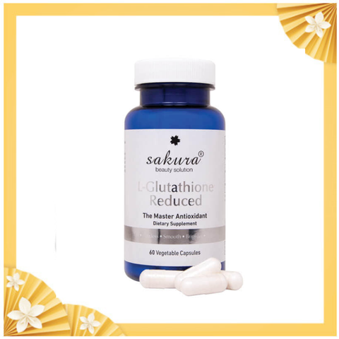 Viên uống chống lão hóa Glutathione sakura