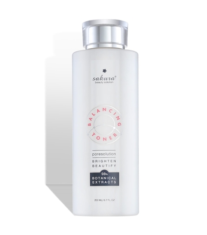 Nước hoa hồng Sakura Balancing Toner 200ml